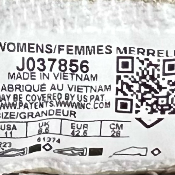 Merrell Moab Speed 2, Peach, size 11 - Picture 10 of 10